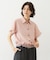 SHEER SCALLOP SHIRT