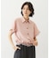 SHEER SCALLOP SHIRT