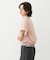 SHEER SCALLOP SHIRT