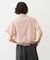SHEER SCALLOP SHIRT