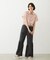 SHEER SCALLOP SHIRT