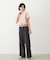 SHEER SCALLOP SHIRT
