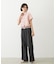 SHEER SCALLOP SHIRT