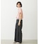 SHEER SCALLOP SHIRT