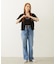 SHEER SCALLOP SHIRT
