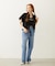 SHEER SCALLOP SHIRT