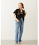 SHEER SCALLOP SHIRT