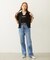 SHEER SCALLOP SHIRT