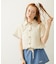 SHEER SCALLOP SHIRT
