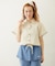 SHEER SCALLOP SHIRT
