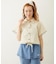 SHEER SCALLOP SHIRT