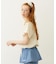SHEER SCALLOP SHIRT