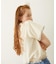 SHEER SCALLOP SHIRT