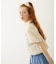 SHEER SCALLOP SHIRT