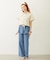SHEER SCALLOP SHIRT