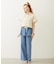 SHEER SCALLOP SHIRT