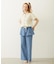 SHEER SCALLOP SHIRT