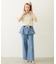 SHEER SCALLOP SHIRT