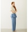 SHEER SCALLOP SHIRT
