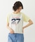 27 SLICE LOGO COMPACT B/B TEE
