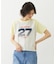 27 SLICE LOGO COMPACT B/B TEE