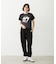 27 SLICE LOGO COMPACT B/B TEE