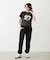 27 SLICE LOGO COMPACT B/B TEE
