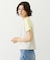 27 SLICE LOGO COMPACT B/B TEE