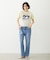 27 SLICE LOGO COMPACT B/B TEE