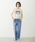 27 SLICE LOGO COMPACT B/B TEE