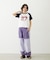 27 SLICE LOGO COMPACT B/B TEE