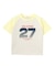 27 SLICE LOGO COMPACT B/B TEE