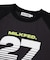 27 SLICE LOGO COMPACT B/B TEE