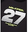 27 SLICE LOGO COMPACT B/B TEE
