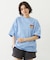 MELTY GLITTER HEART WIDE S/S TEE