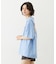 MELTY GLITTER HEART WIDE S/S TEE
