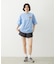 MELTY GLITTER HEART WIDE S/S TEE