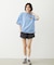 MELTY GLITTER HEART WIDE S/S TEE