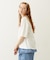 MELTY GLITTER HEART WIDE S/S TEE