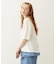MELTY GLITTER HEART WIDE S/S TEE