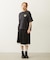 MELTY GLITTER HEART WIDE S/S TEE
