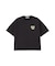 MELTY GLITTER HEART WIDE S/S TEE