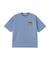 MELTY GLITTER HEART WIDE S/S TEE