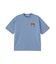 MELTY GLITTER HEART WIDE S/S TEE
