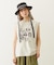 PIGMENT DYED HEAVY METAL TANK TOP