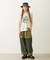 PIGMENT DYED HEAVY METAL TANK TOP