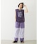 PIGMENT DYED HEAVY METAL TANK TOP