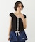 FRILL CAP SLEEVE TOP