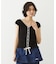 FRILL CAP SLEEVE TOP