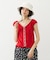 FRILL CAP SLEEVE TOP